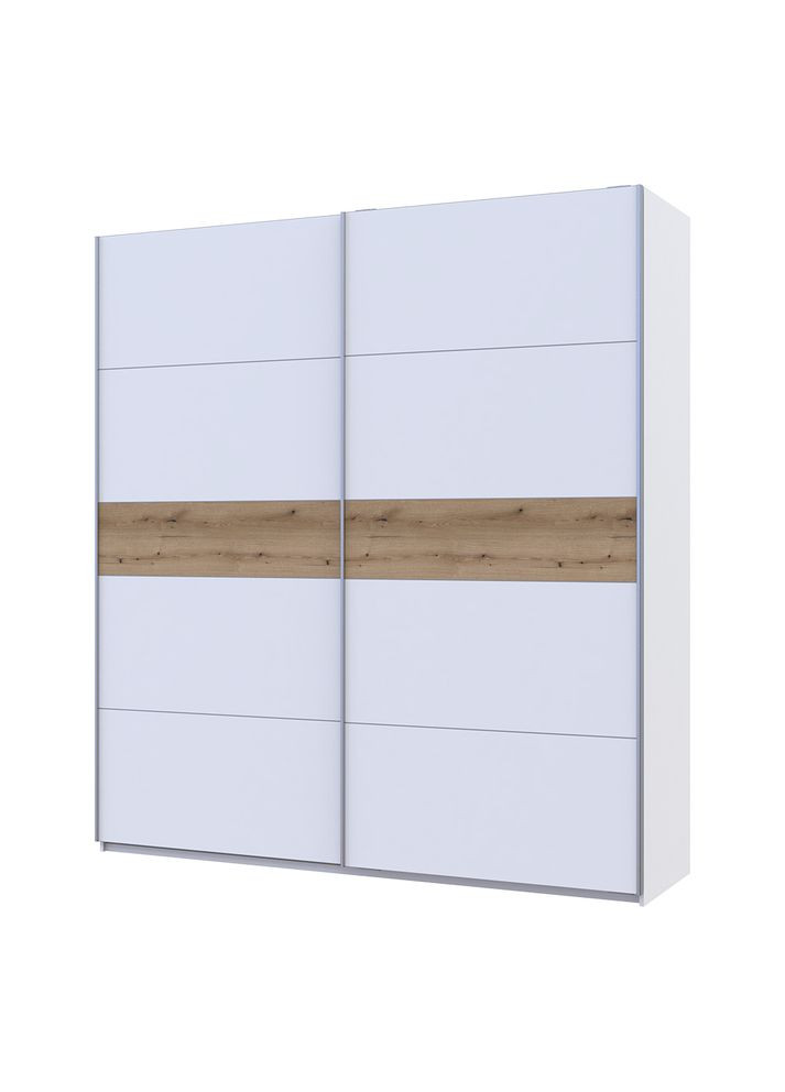 Шафа-купе двохдверна G-Caiser 220х60х240 см (DRS-011223) Doros (361998826)