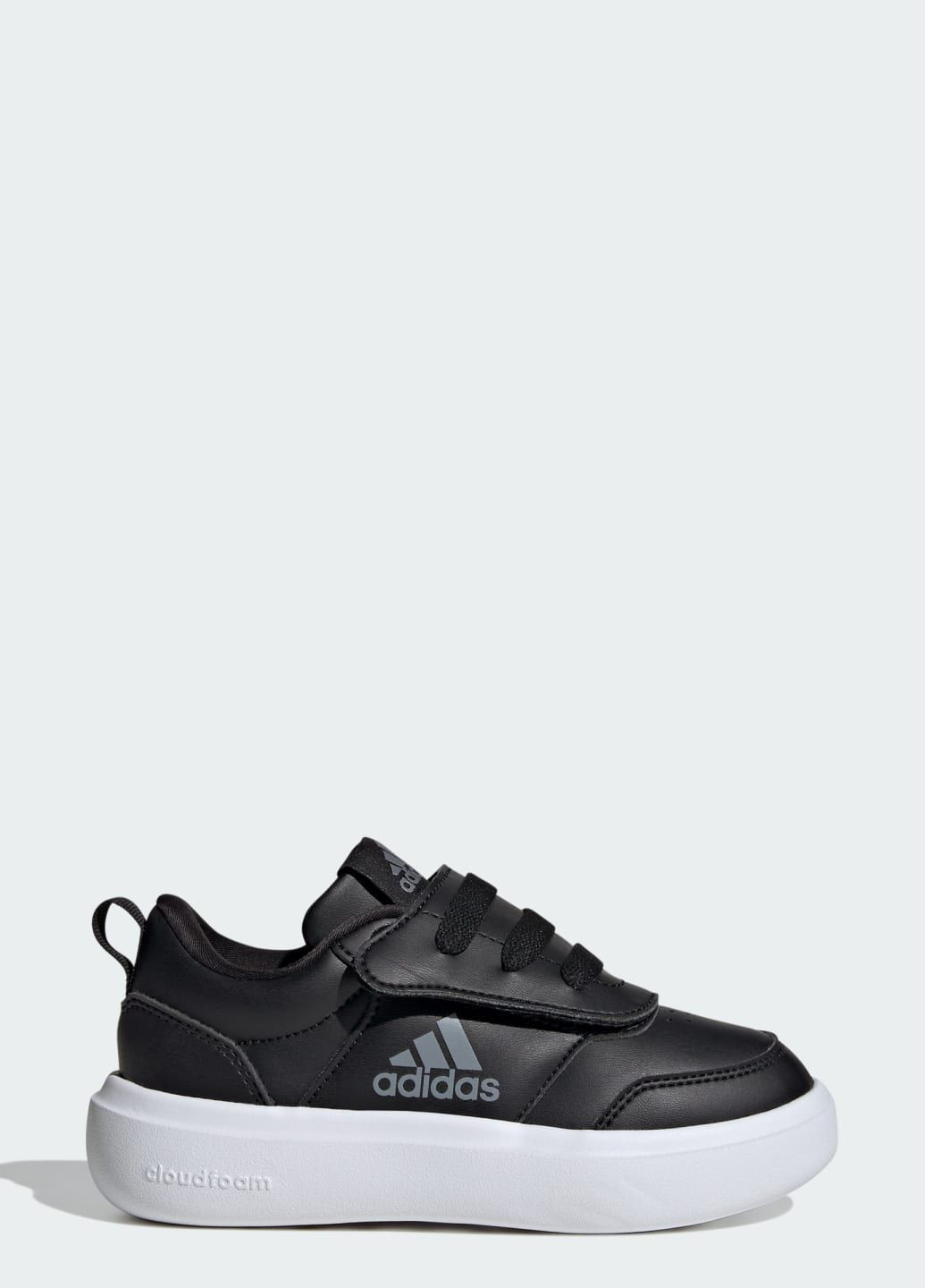 Черные всесезонные кроссовки park st kids adidas