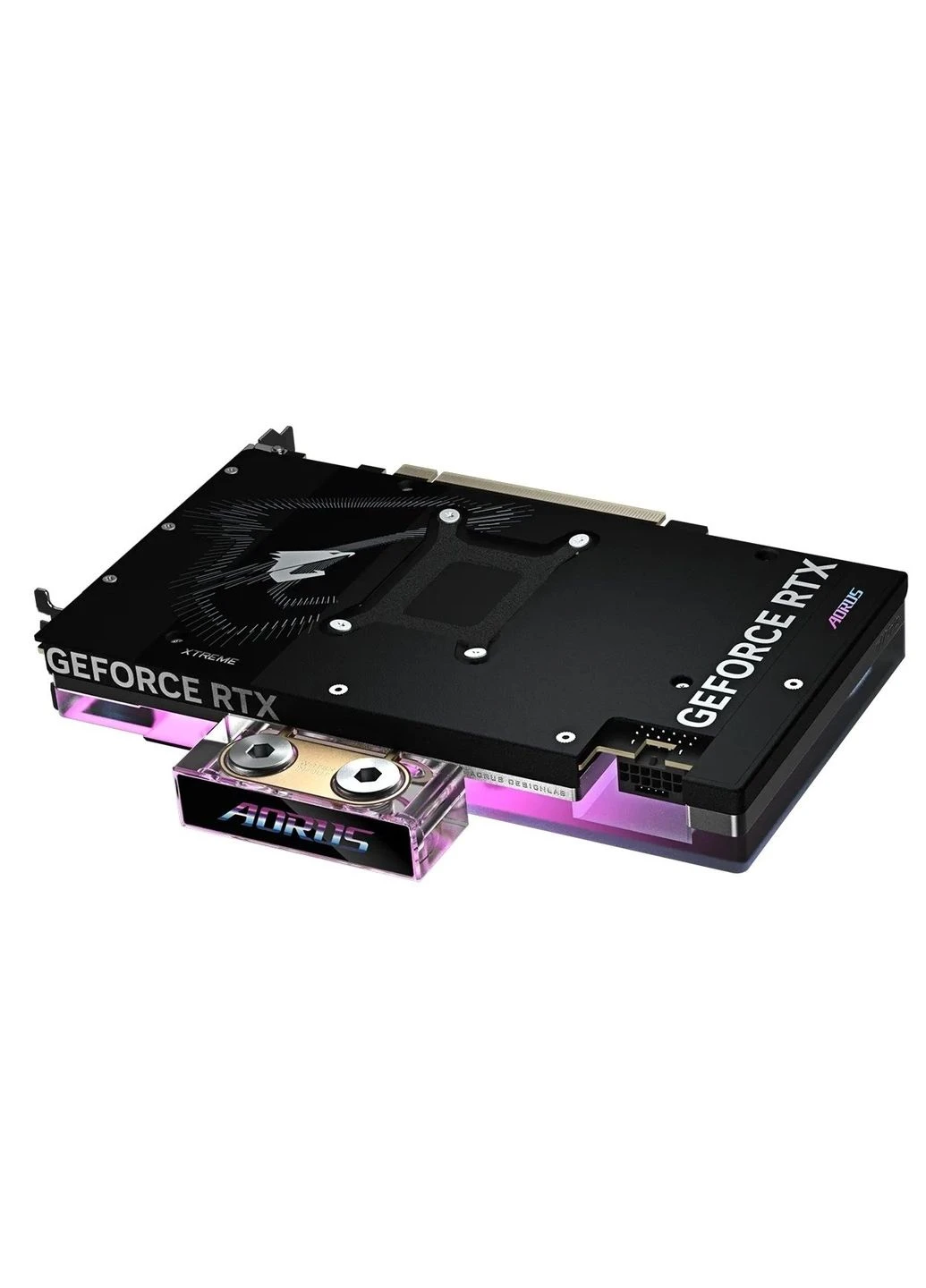 Видеокарта GF RTX 5080 16GB GDDR7 Aorus Xtreme Waterforce WB (GV-N5080AORUSX WB-16GD) Gigabyte (382926455)