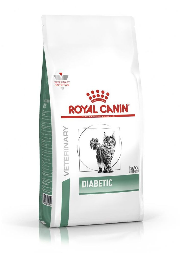 Сухой корм для котов Diabetic Feline страдающих сахарным диабетом 400 г 3182550711074 94503 Royal Canin (268547915)