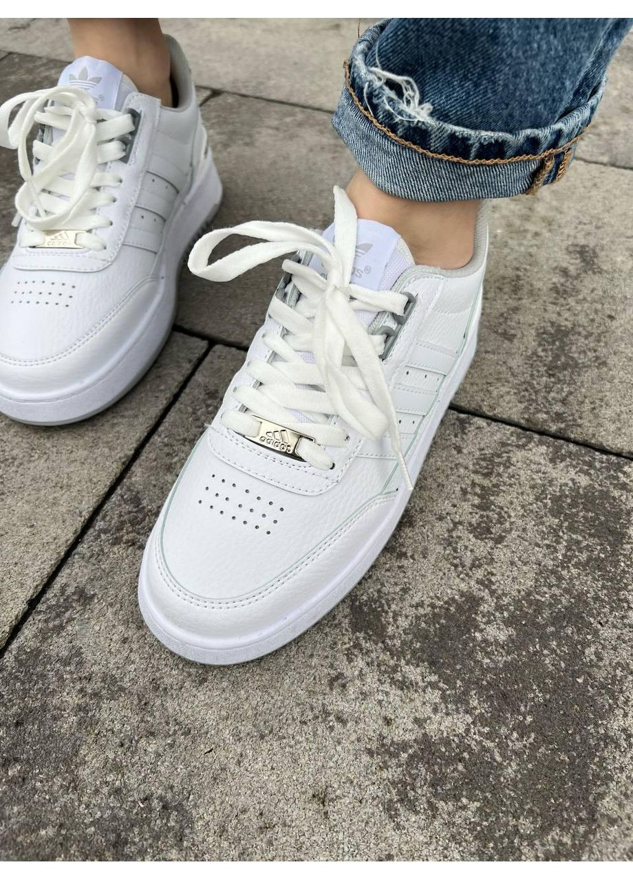 КРОСІВКИ ЖІНОЧІ ADIDAS SPICAN WHITE АДІДАС No Brand білі демісезони (369389751)