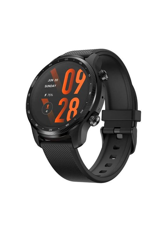 Смарт часы TicWatch Pro 3 Ultra GPS Shadow Black MOBVOI (315602702)