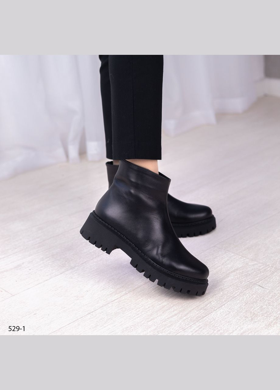 Комбіновані демісезонні шкіряні жіночі черевики жіночі No Brand