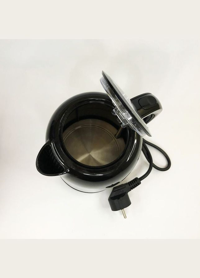 Электрочайник MG-111 1 л, маленький электрочайник, хороший электрический чайник, бесшумный чайник Magio (364664759)