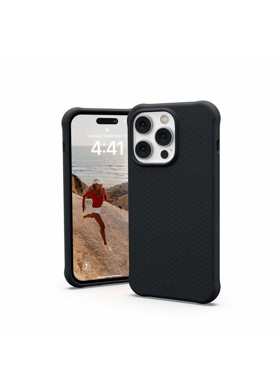 Чохол-накладка Dot Magsafe для Apple iPhone 14 Pro Black (114082314040) Urban Armor Gear (370616129)