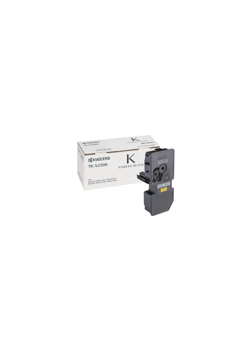 Тонер-картридж TK-5230K (1T02R90NL0) KYOCERA TK-5230K black (388503618)
