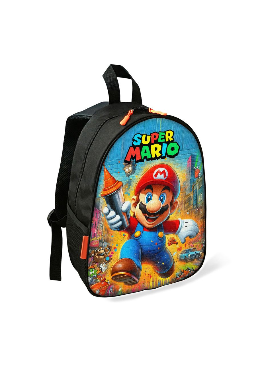 Рюкзак Супер Маріо дитячий шкільний/міський 34х27х13 см для хлопчика (2772) No Brand (337468545)