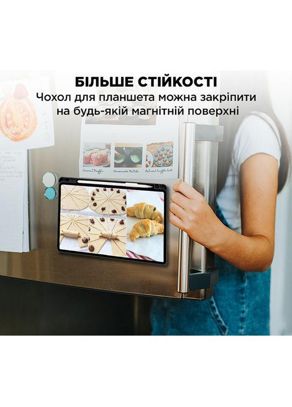 Чехол Premium для Lenovo tab M10 Plus (3th gen) 2022 10.6" Dark Grey (4822352781100) Airon (323098167)