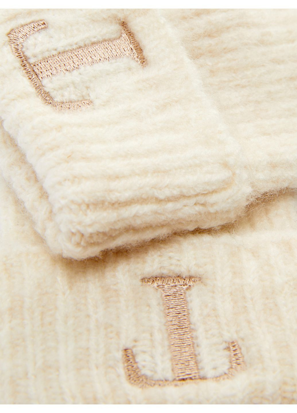 Рукавички,молочний з принтом, Primark (369623567)