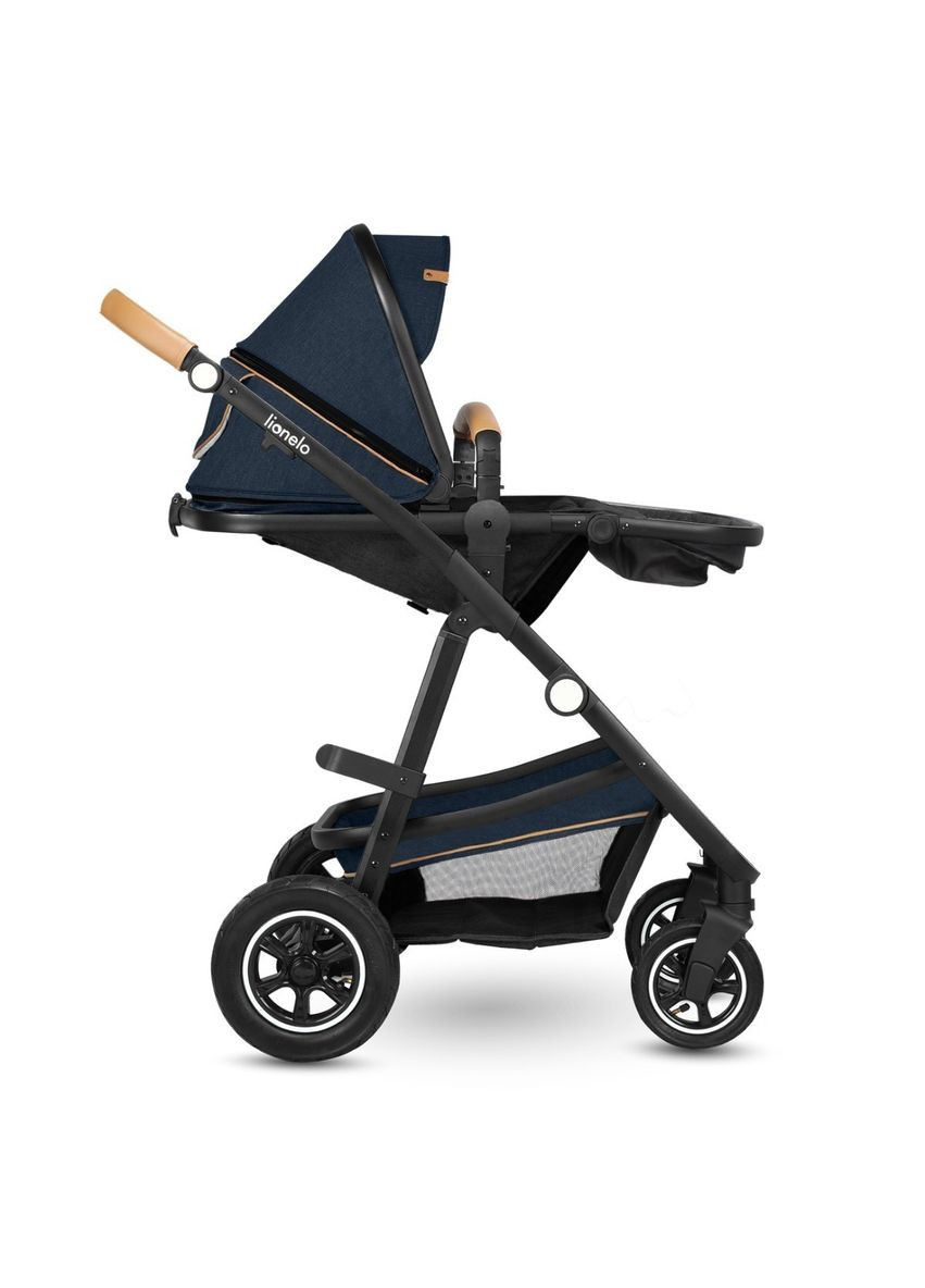 Універсальна коляска 2 в 1 AMBER BLUE NAVY Lionelo (336383250)