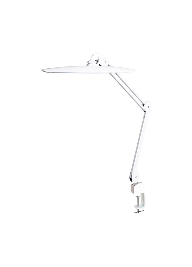 Бестеневая настольная лампа для маникюра, на струбцине, Global Fashion (299483672)