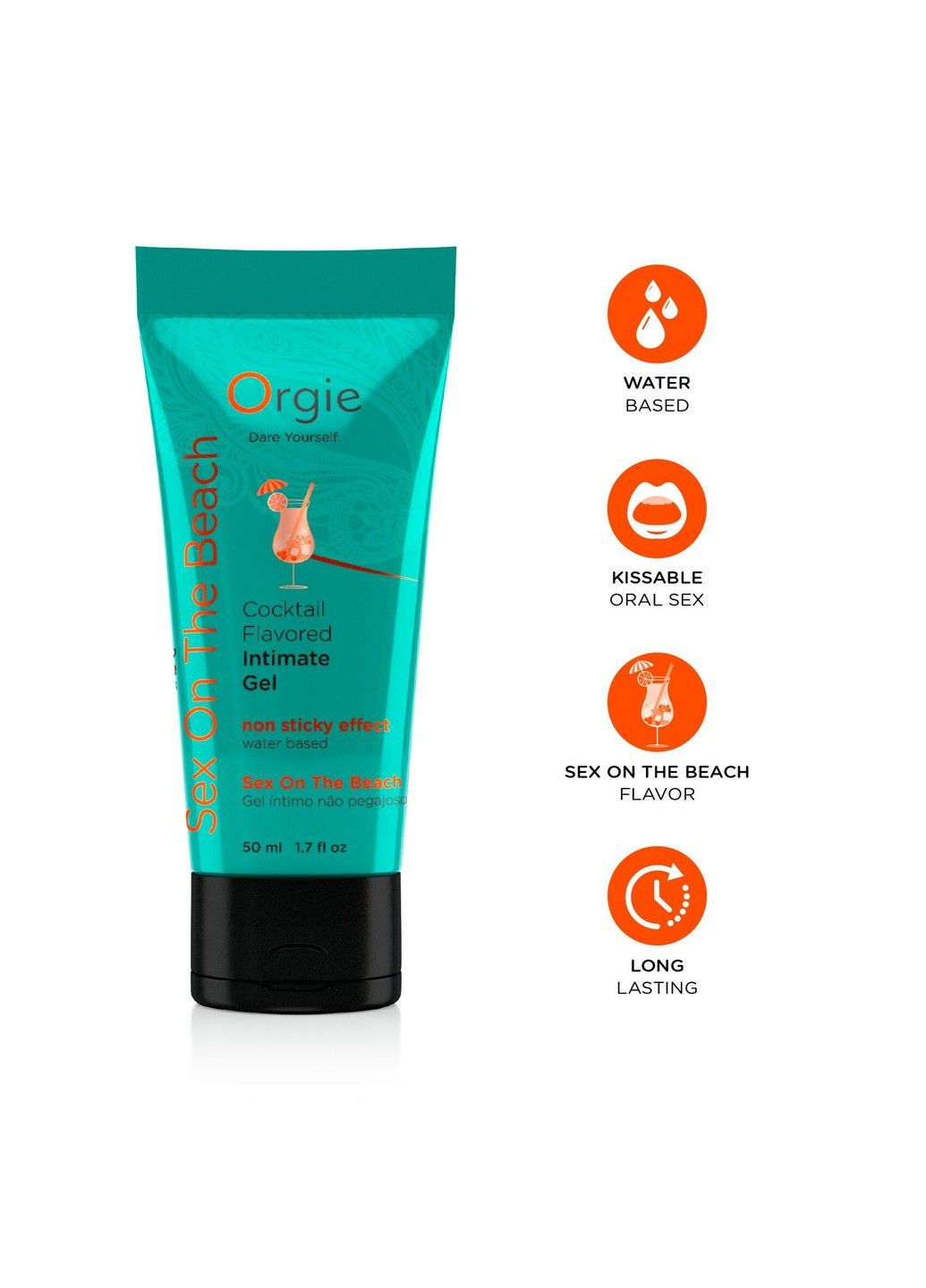 Оральна змазка Lube Sex On The Beach 50мл Orgie (348517347)