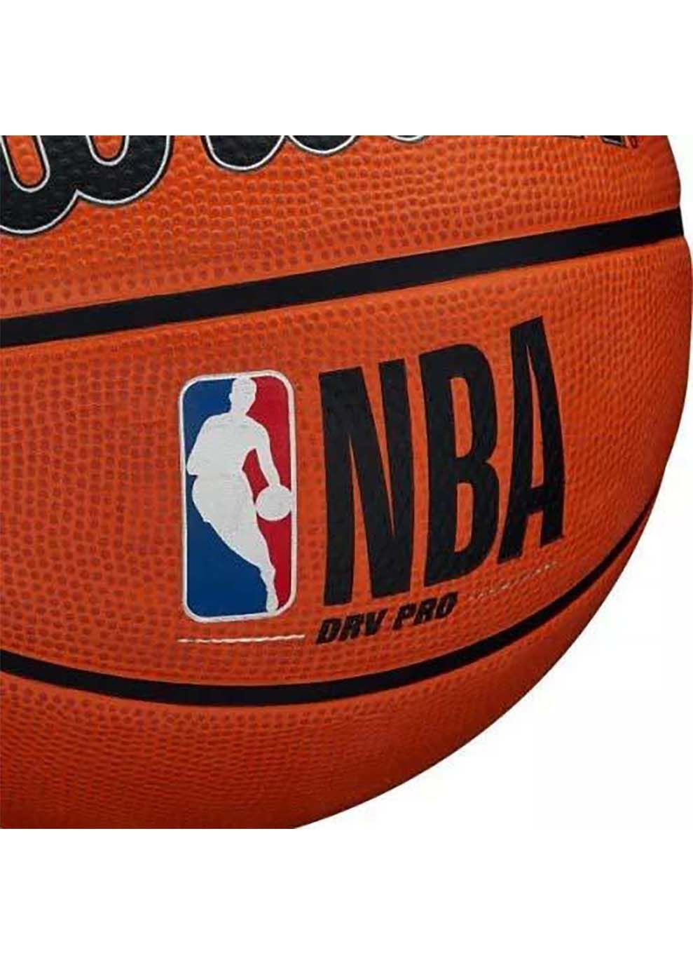 М'яч баскетбольний NBA DRV PRO BSKT Помаранчевий size 6 Wilson (302286805)