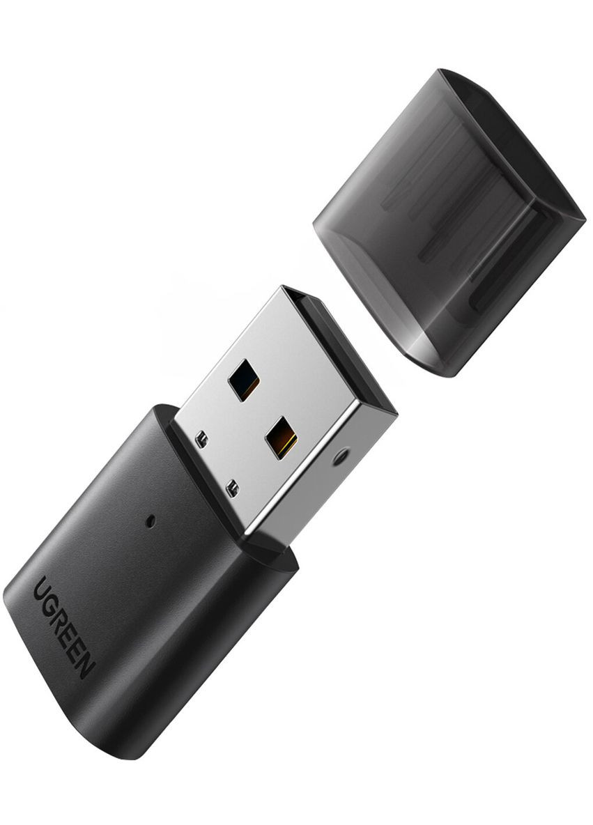 Адаптер (UGR-80889) Ugreen CM390 USB Bluetooth 5.0 Adapter (340279630)