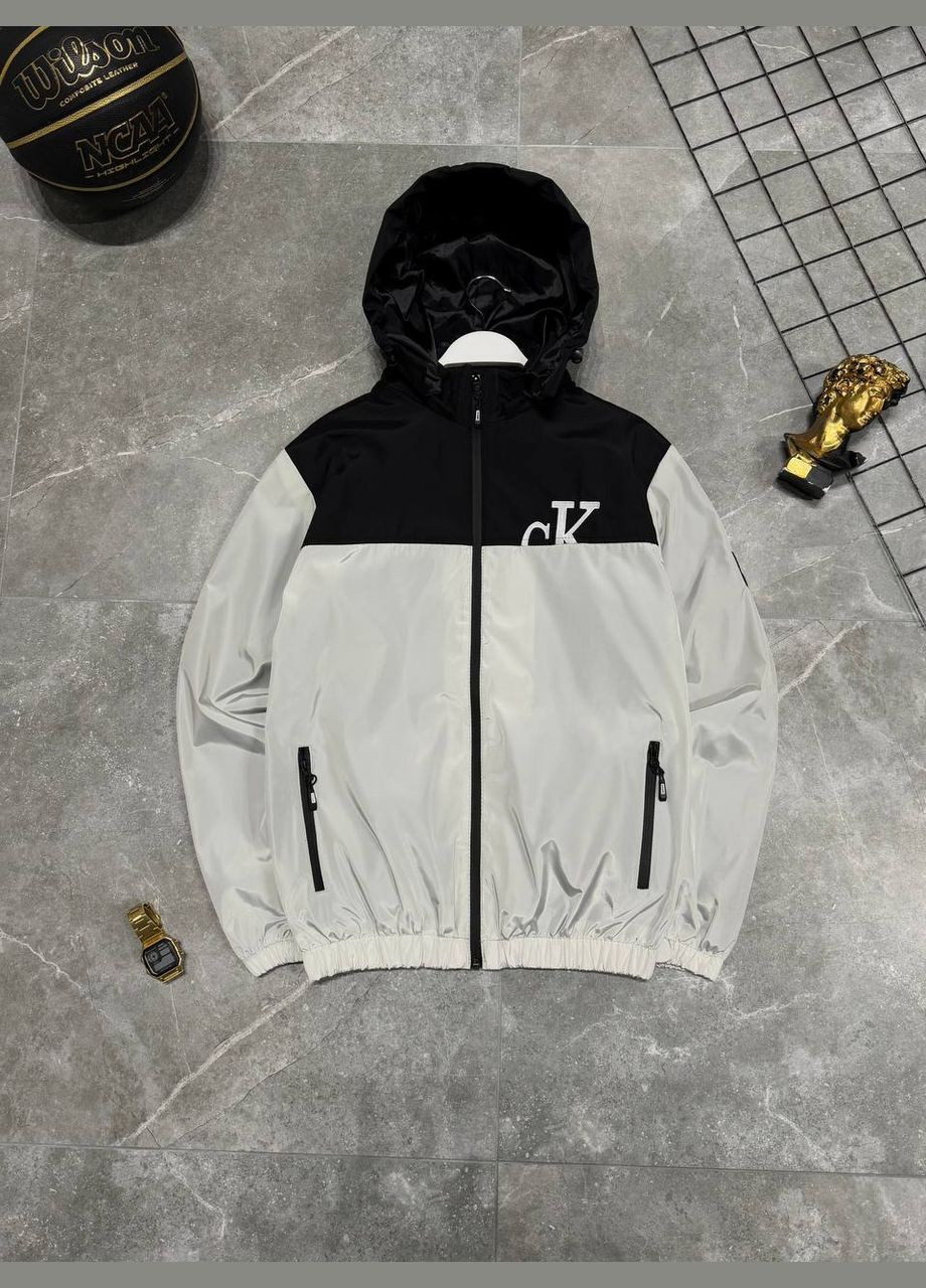 Сіра вітровка No Brand