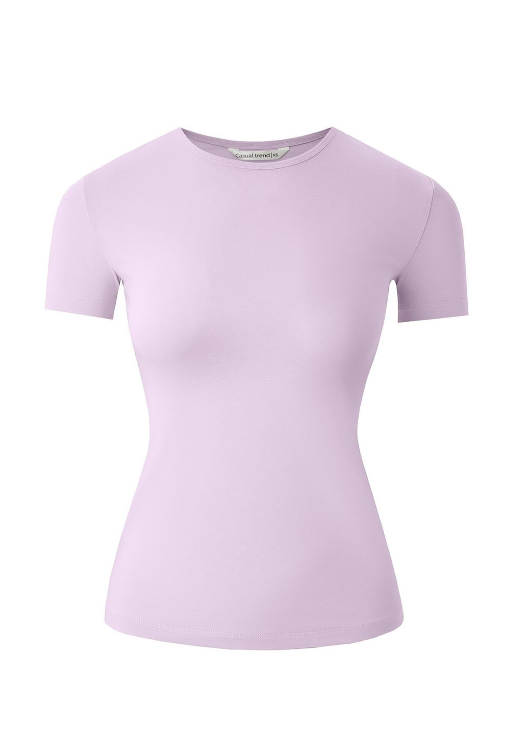 Жіноча приталена футболка (0018500TSNXL) Casual Trend №185 - (362532637)