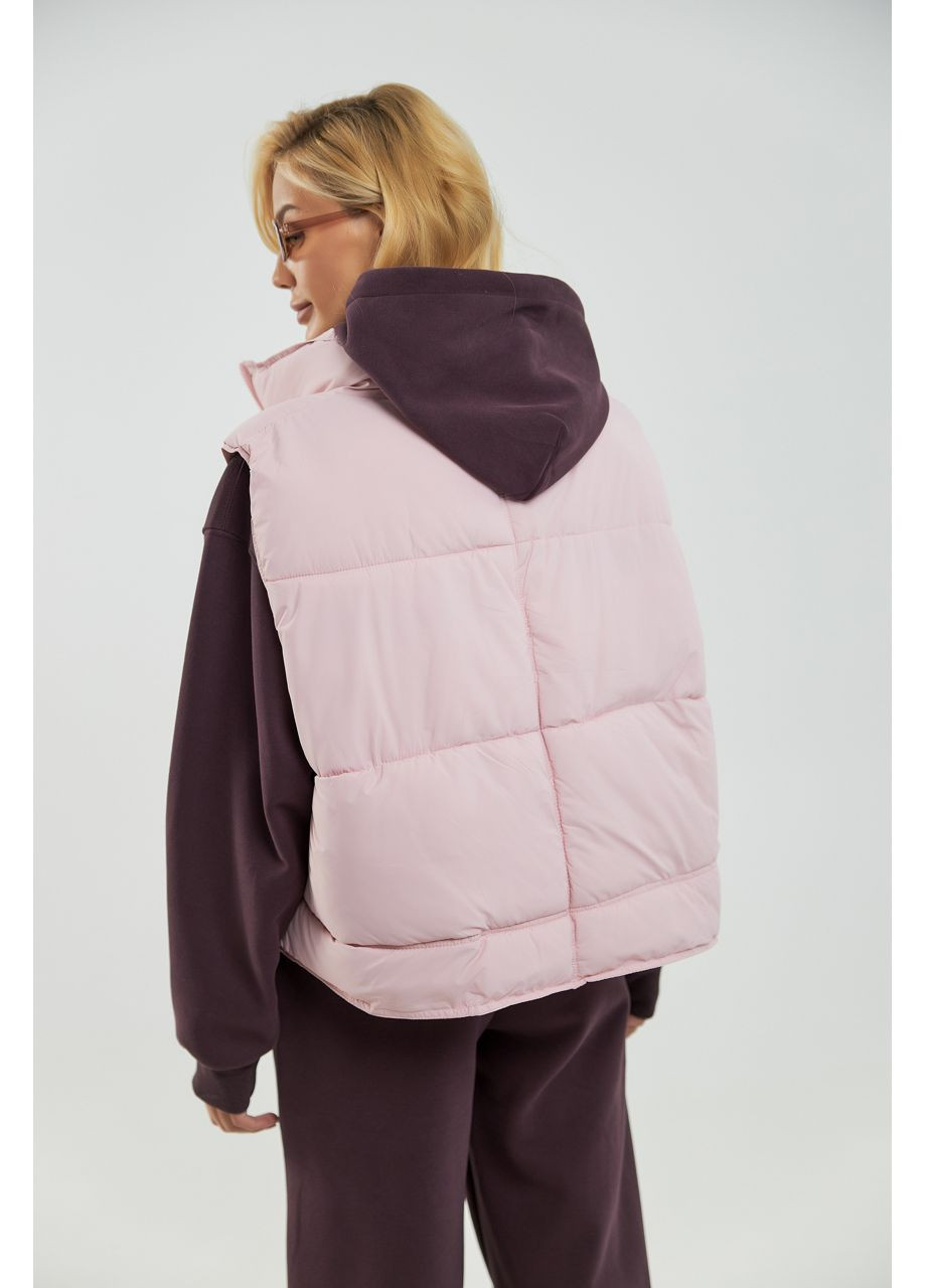 Теплая жилетка на молнии Lurex (356952214)