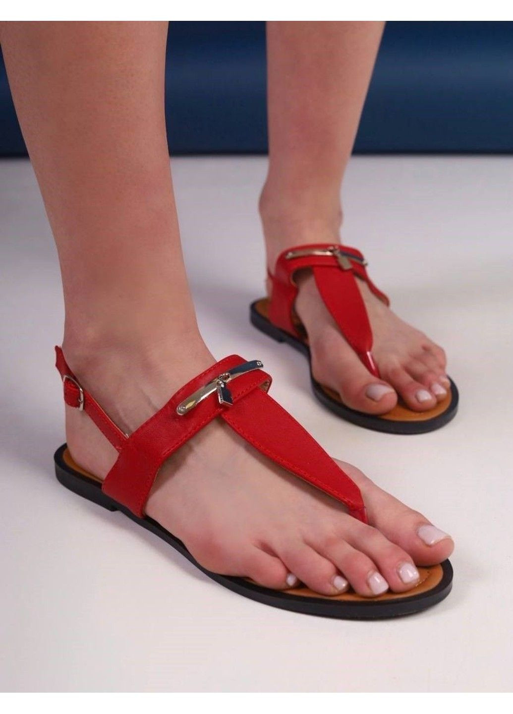 В'єтнамки жіночі червоні Luchshie (306442591)