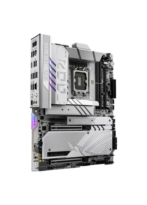 Материнcкая плата ROG MAXIMUS Z890 APEX s1851 Z890 2xDDR5 M.2 Thunderbolt DP Wi-Fi BT ATX белый 90MB1IP0-M0EAY0 Asus (360794527)