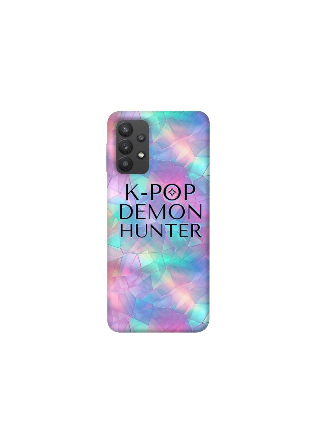 Чехол на Samsung Galaxy A32 (A325F) 4G K-Pop Demon Hunters Logo Frontalka (354681169)