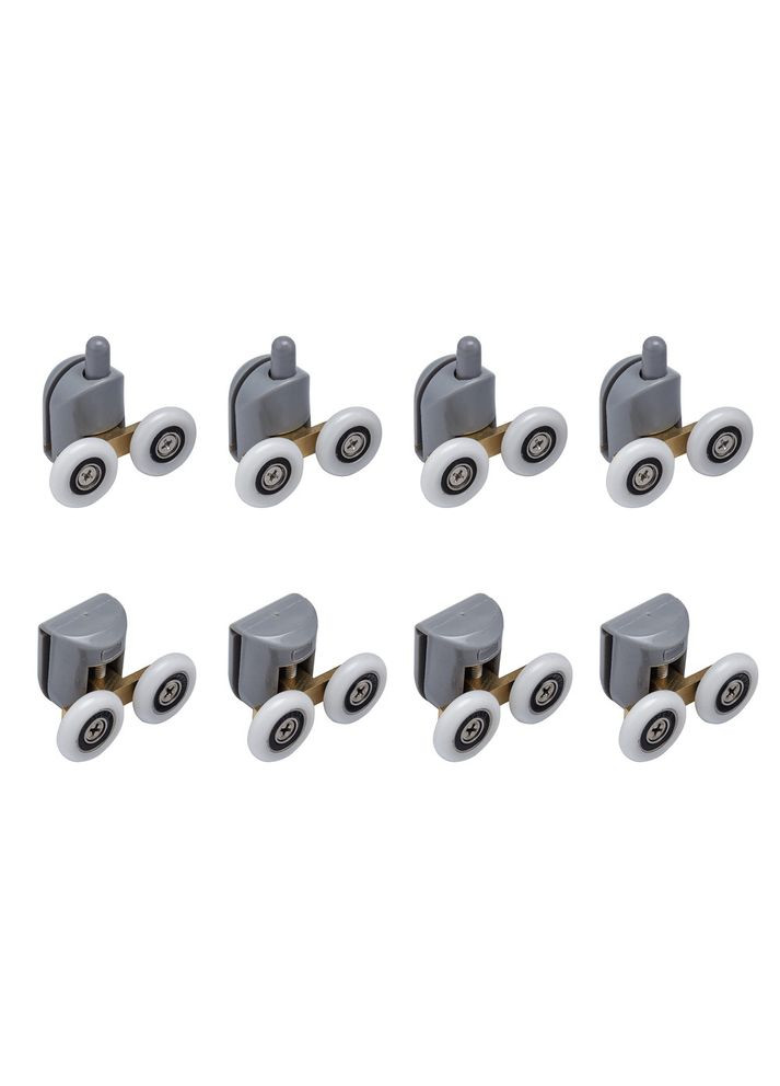 Душова кабіна з низьким піддоном PLAIN SCT02-90x90x195-TR GRAPHITE прозоре скло 4мм (MI6901) Mixxus (321194283)