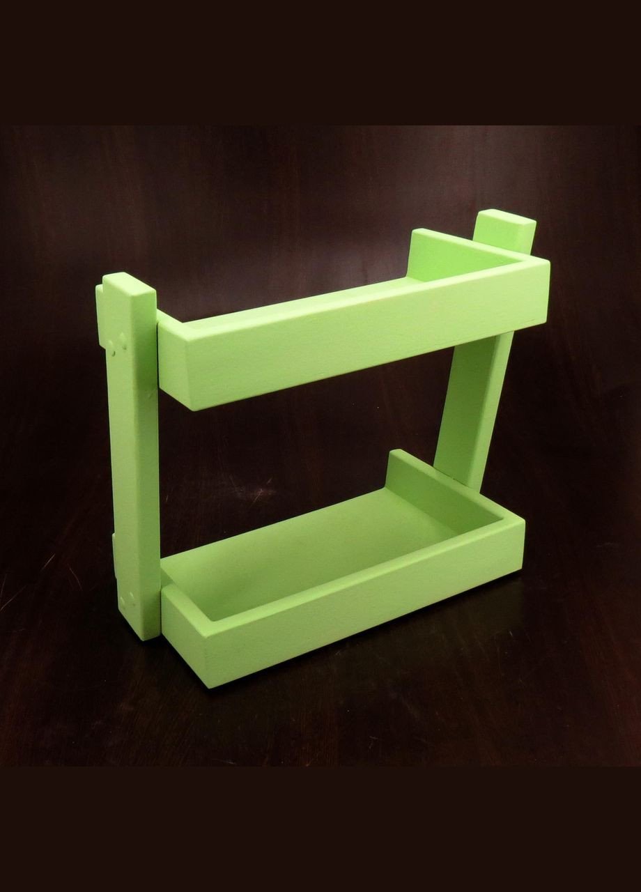 Органайзер настільний з дерева Емерсон 35 мохіто (КНЦ-354953) No Brand (328225032)