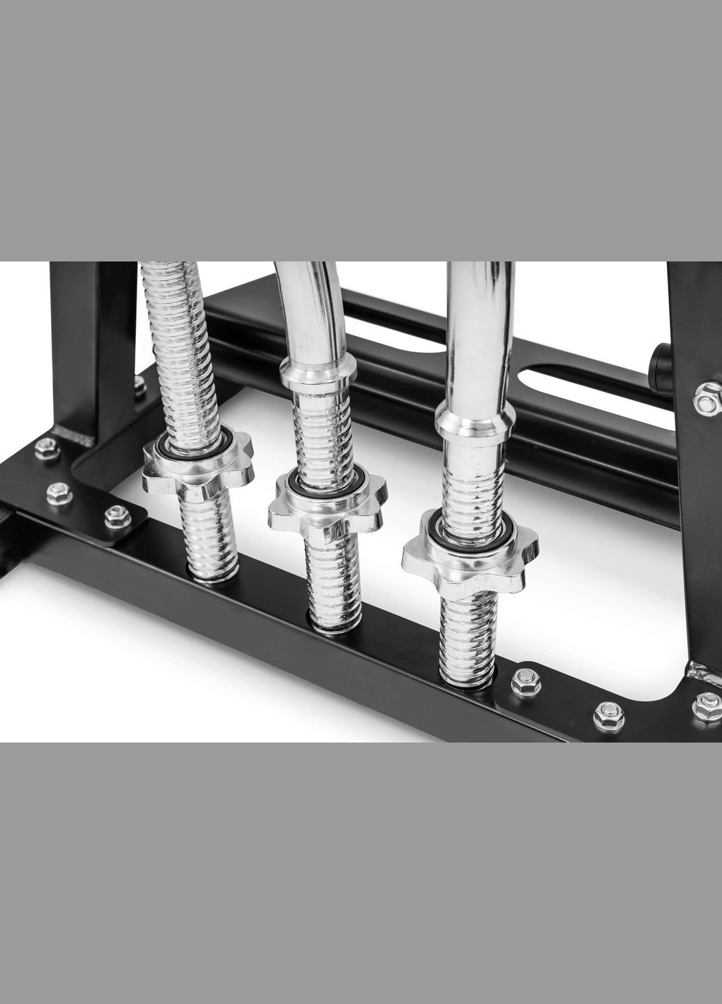 Стойка под диски, грифы и гантели HS-1008A Hop-Sport (303127108)