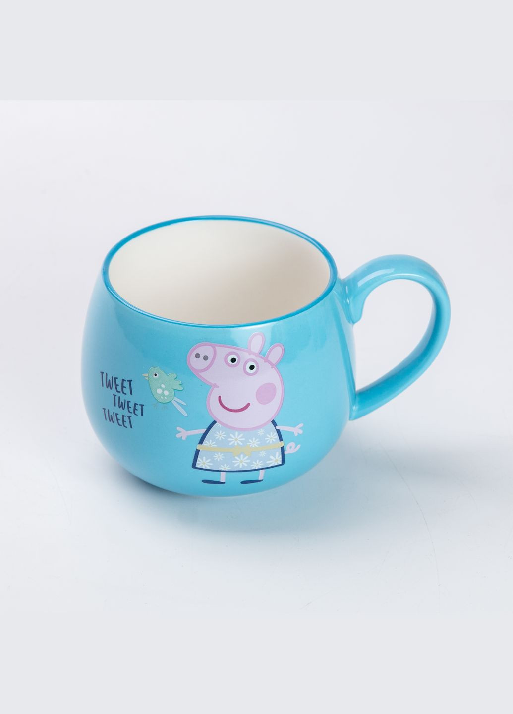 Чашка керамическая Peppa Pig 300 мл, синий Yiwu HP-15-14 (302891825)