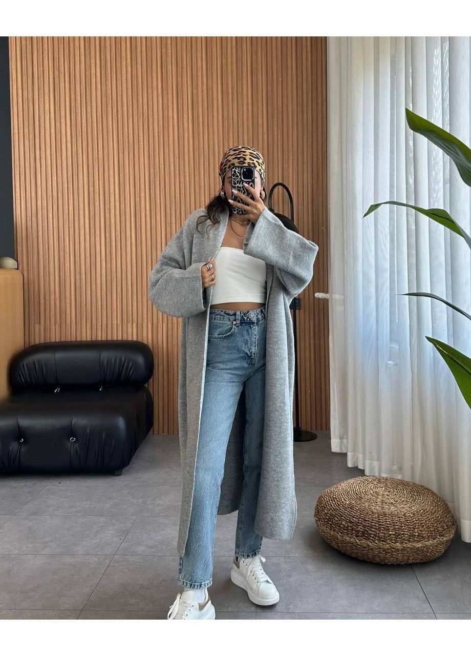 Серый демисезонный кардиган GD/GL Модний простір