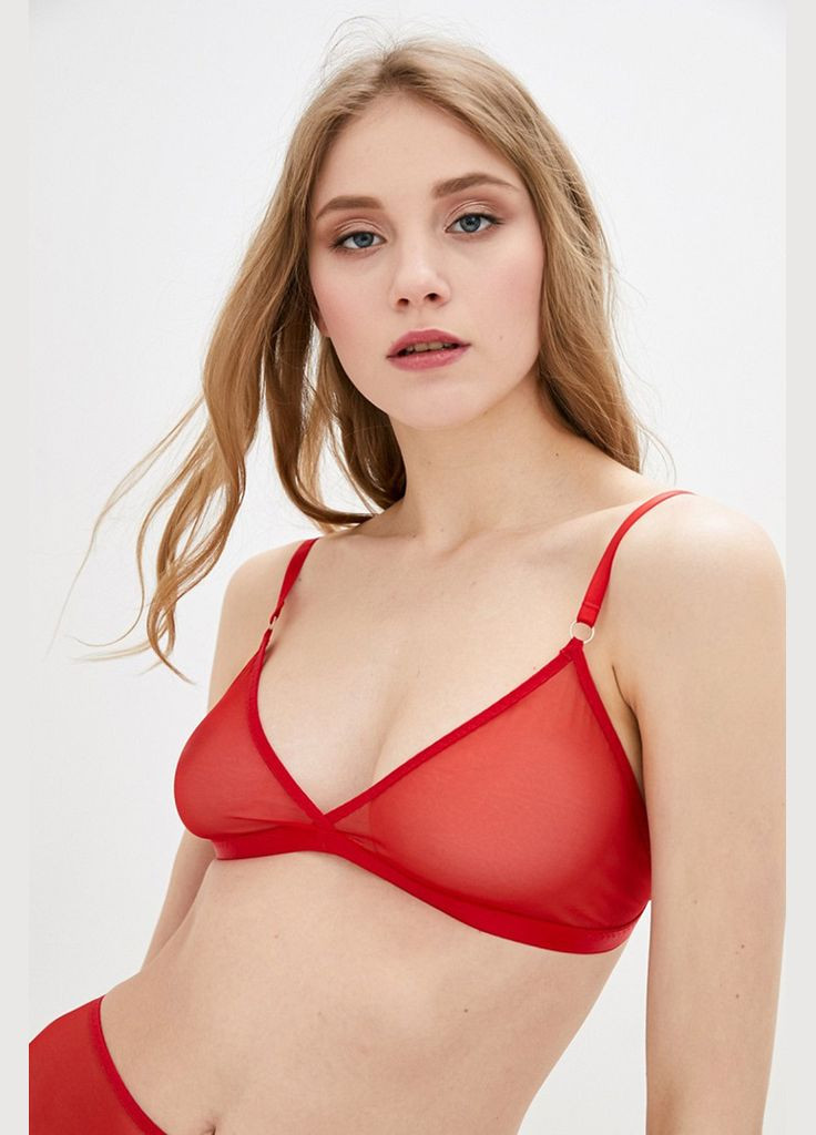 Красный демисезонный красное белье из сетки - standart new kari shop atelier 70aa/m (147ls-13he-r) Ova Ova Brand