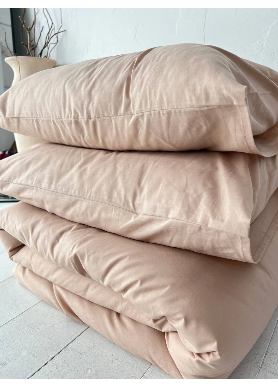Простыня евро 220х240 Бязь Gold Luxe No Brand (397332621)