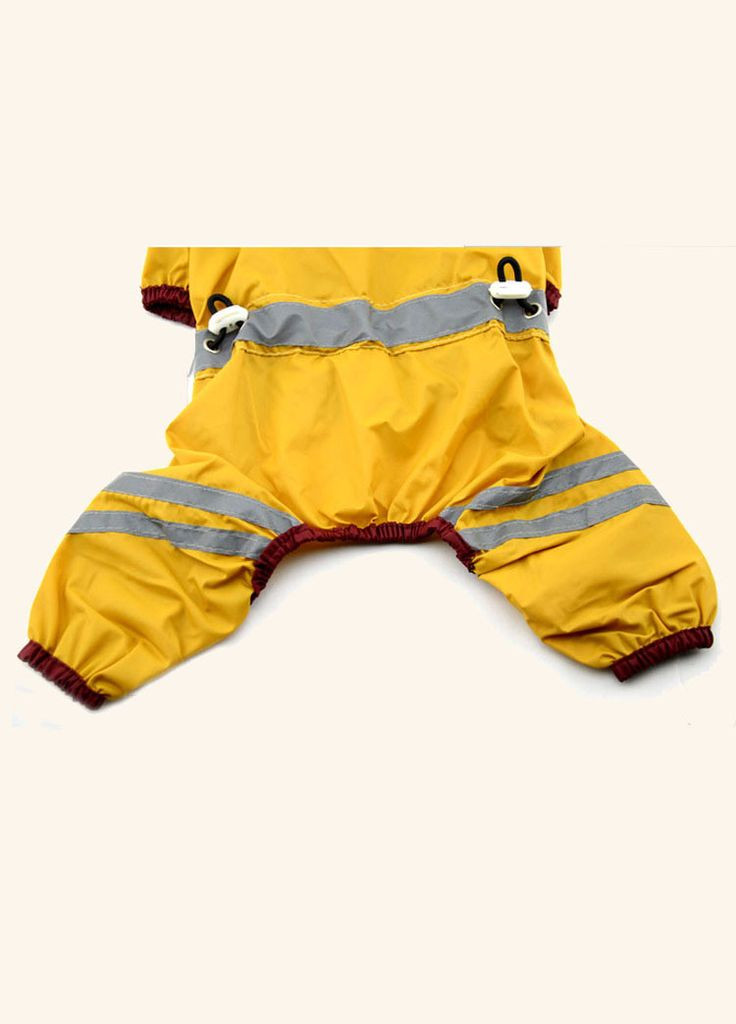 Комбинезон дождевик для котов и кошек Pet Style "Professional" Желтый S No Brand - (323234040)