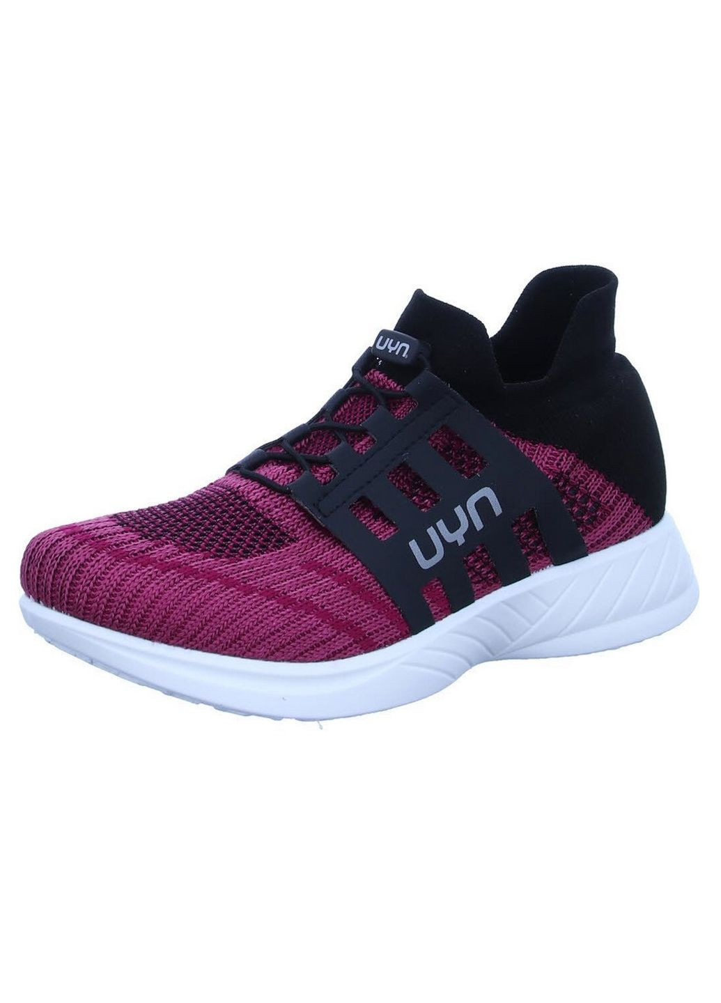 Цветные кроссовки женские UYN Free Flow Metal Tune P416 Azalea Pink