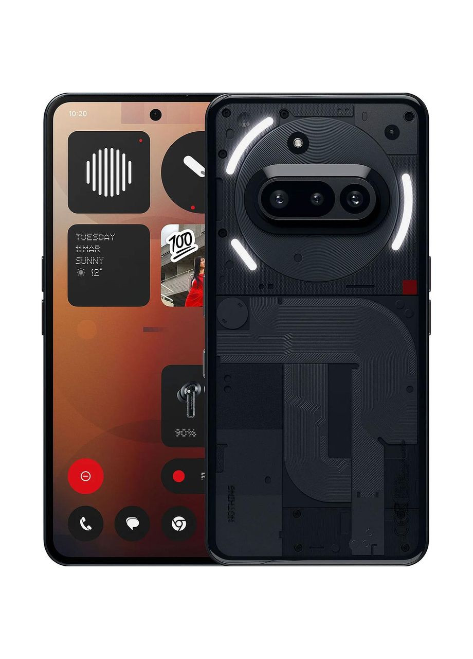 Смартфон Phone 3a 5G (A059) 8/128Gb с NFC Nothing (342392560)