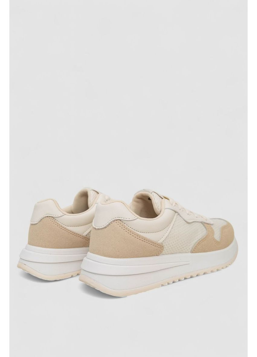 Кросівки жіночі, колір бежевий, 248RG20 Stilli бежеві всесезони (369973645)