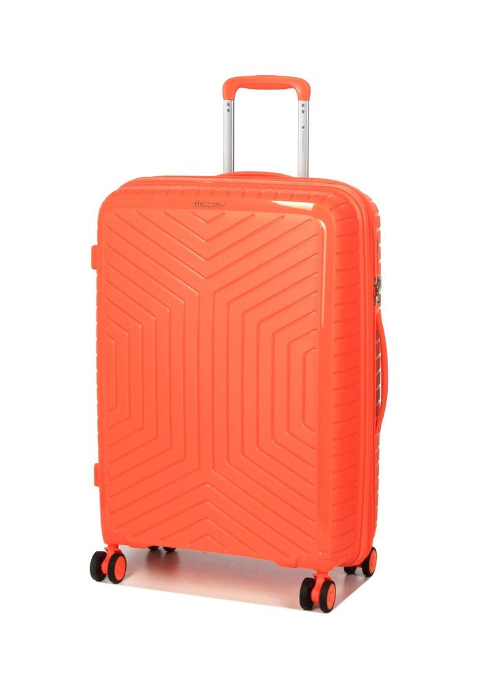 Валіза середня M поліпропілен 20103 67,5×47,5×26,5см 71+12л Snowball (297643692)