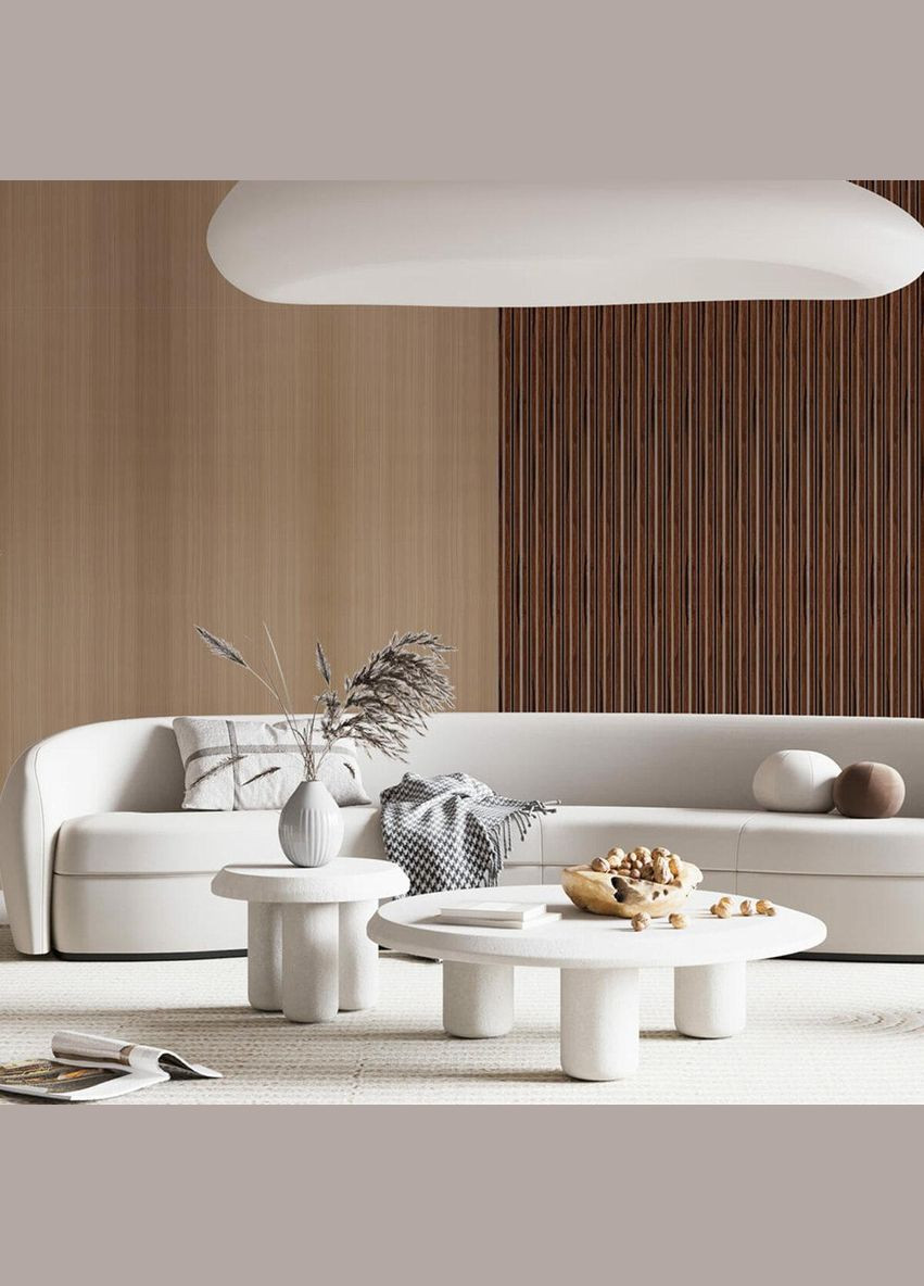 Декоративная PS рейка 2900*120*12мм D (3DPanda-2144) Sticker Wall (323155336)