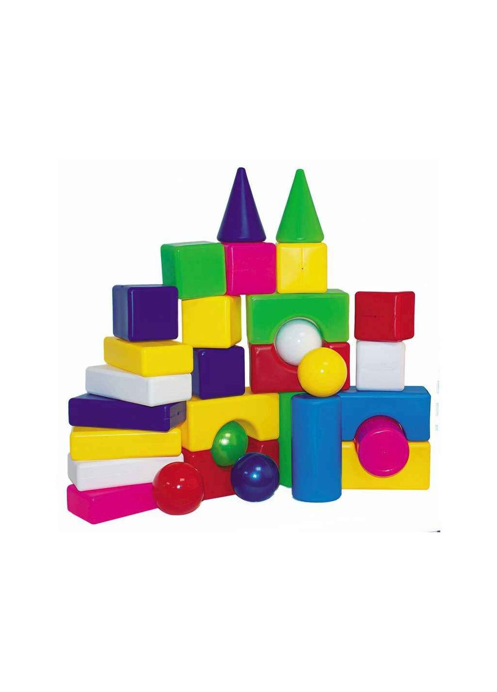 Конструктор БАМСИК "Будівельник № 3" арт 095/3 Bamsic (362715029)