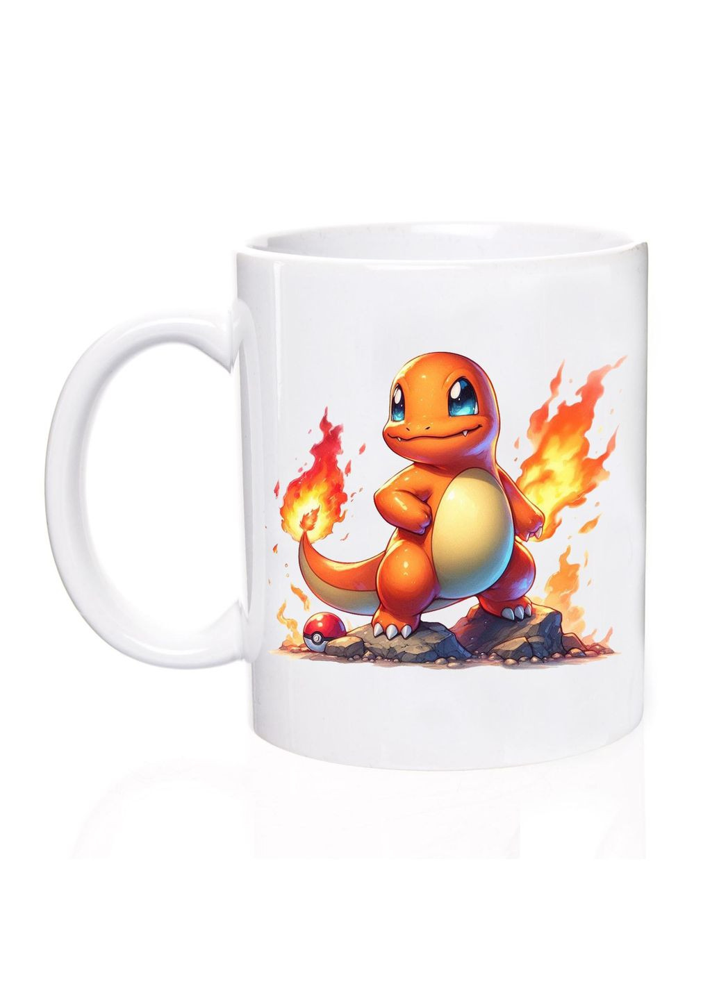 Чашка Аніме, 330 мл, Покемон No Brand (301135088)