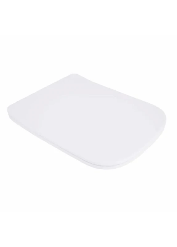 Сиденье для унитаза Tern с микролифтом 435x344x50 мм дюропласт белое Qtap (393486208)
