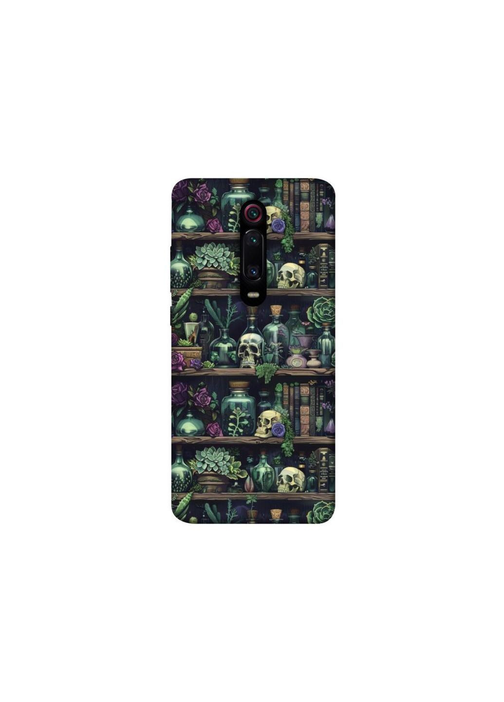 Чехол на Xiaomi Redmi K20 / K20 Pro / Mi9T / Mi9T Pro Bookshelf ver.1 Frontalka (361084305)