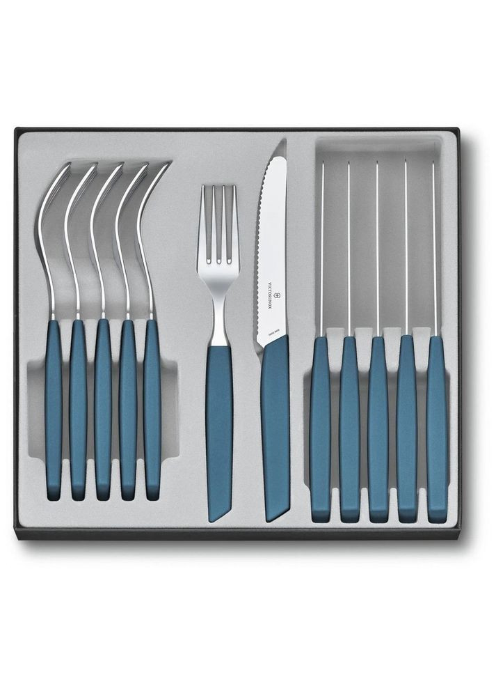 Набір столових приладів Swiss Modern Table Set 12 пр 6.9096.11W2.12 Victorinox (316613836)
