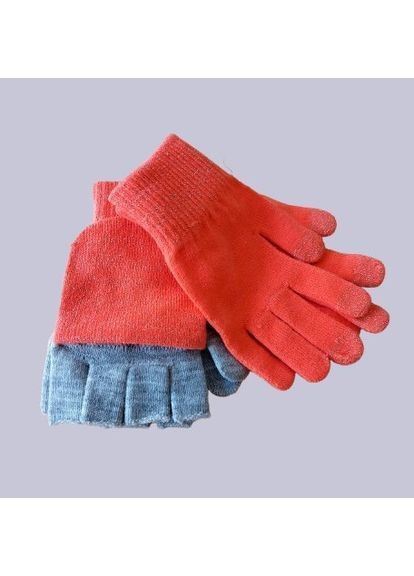 Комплект из 2х пар перчаток для сенсорных экранов C&A (366335102)