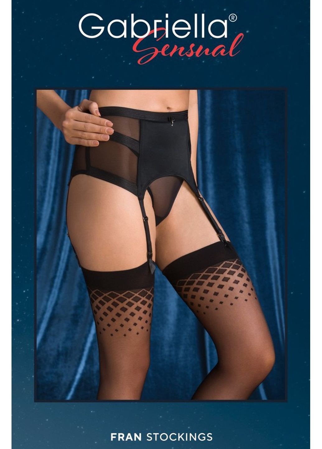 Чулки под пояс Calze Fran 20den Gabriella (349500375)