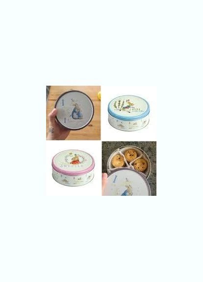 Печиво Peter Rabbit в залізній банці 150 г. Jacobsens Bakery (324219581)