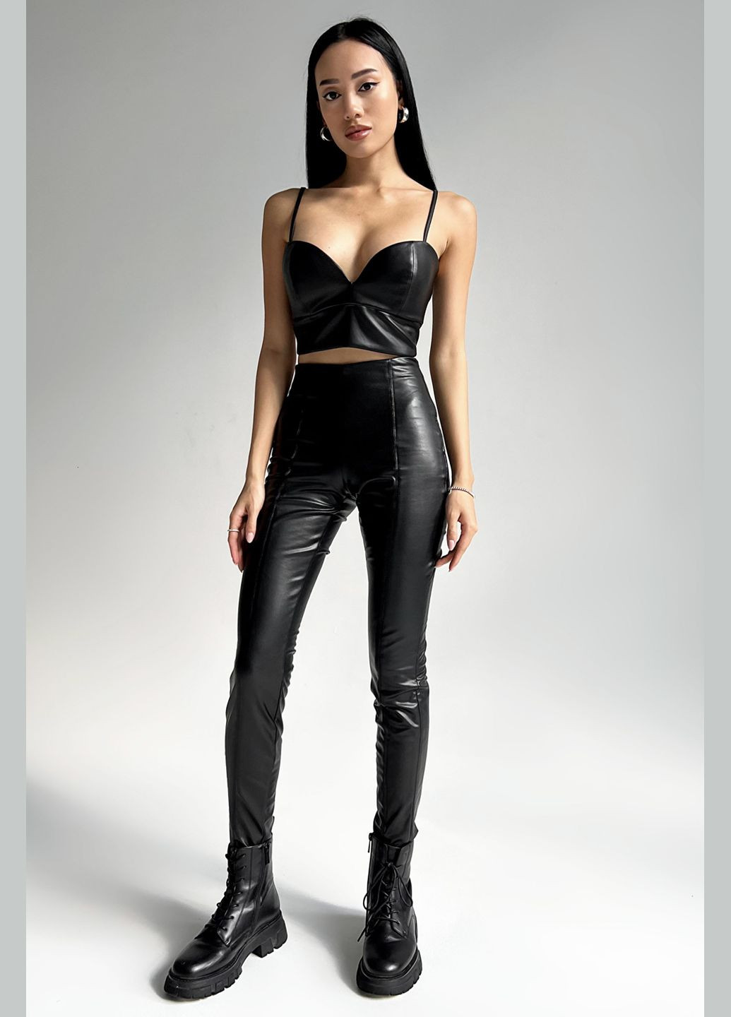 Брюки кожаные Liton (303263691)