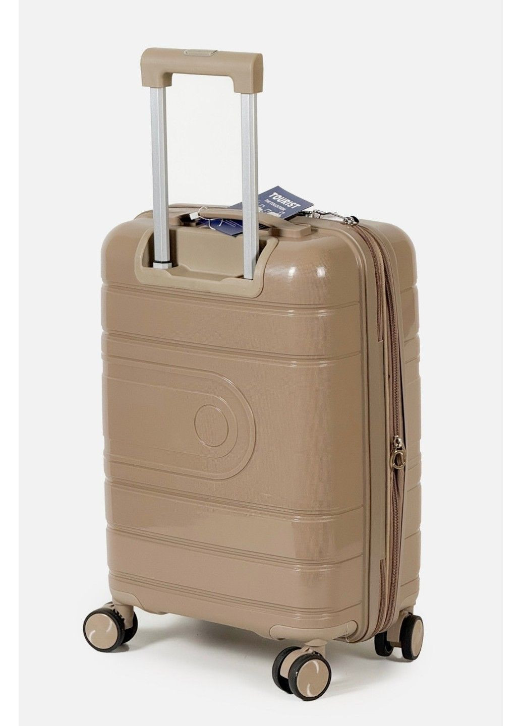 Маленький пластиковый чемодан ручная кладь 606-3-KHA Tourist (354704082)