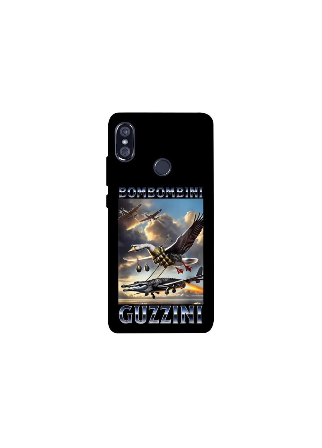 Чохол на Xiaomi Redmi Note 5 Pro / Note 5 (AI Dual Camera) Bombombini Gusini Frontalka (352223776)