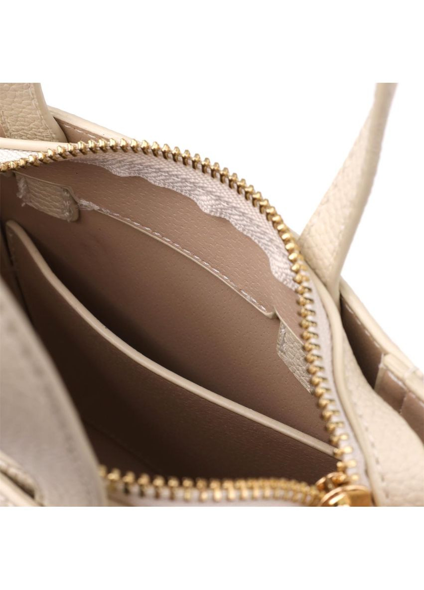 Сумка через плечо женская из натуральной кожи средняя Белый 39334 Vintage (355245263)