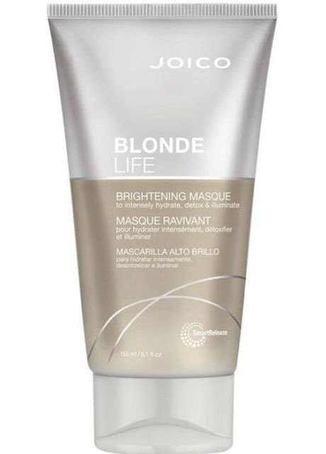 Маска Blonde Life Brightening для збереження яскравого блонду 150 мл Joico (323230428)